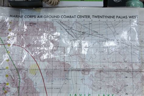 Marine Corps 29 Palms Map