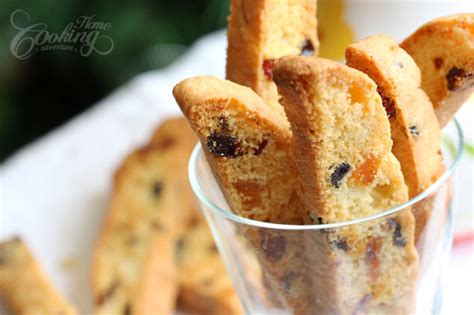 Dried Fruit Biscotti - How to make one of the best Italian Biscotti