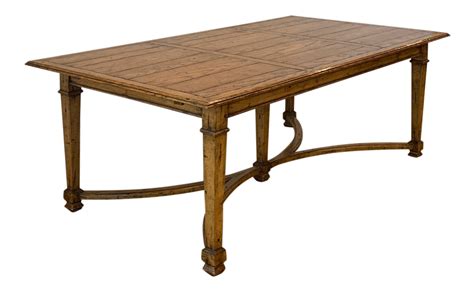 Guy Chaddock & Co. Rectangular Wood Dining Table With Two Extensions on Chairish.com | Dining ...