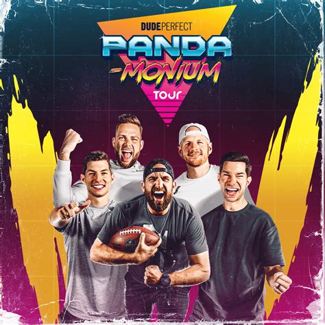 Dude Perfect Bringing 'Panda-Monium' To Arenas In 2023 - Pollstar News