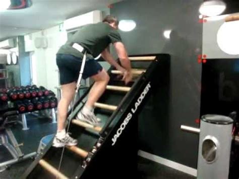 Jacobs Ladder - Exercise Equipment at Bond Fitness - YouTube