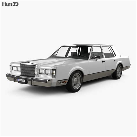 Lincoln Town Car 1993 3D model - Download Sedan on 3DModels.org