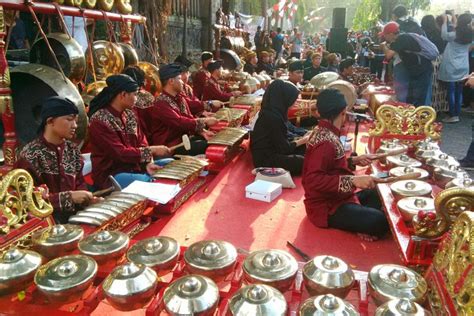 Foto : Mengenal Gamelan Khas Jawa Tengah dan Yogyakarta