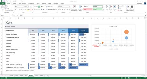 Business Plan Templates (40-Page MS Word + 10 Free Excel Spreadsheets)