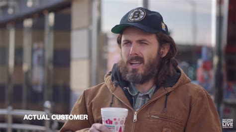 Casey Affleck is the best obnoxious Dunkin' Donuts customer ...