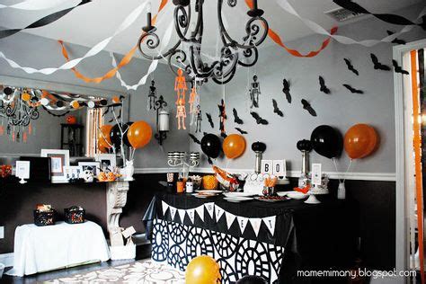 14 Halloween streamers decorations ideas | halloween streamers, streamer decorations, halloween ...