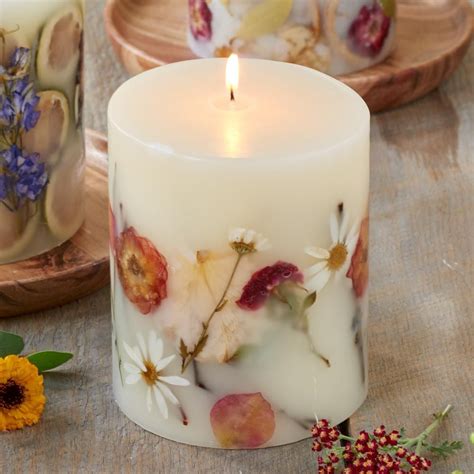 Decorative Rose-Scented Candle | White Flower Farm