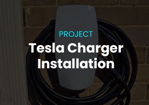 Greenwich, NSW: Tesla Wall Charger Installation