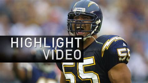 Junior Seau Tribute (Highlight Video) - YouTube