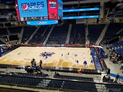 Wintrust Arena Seating Chart With Rows | Elcho Table