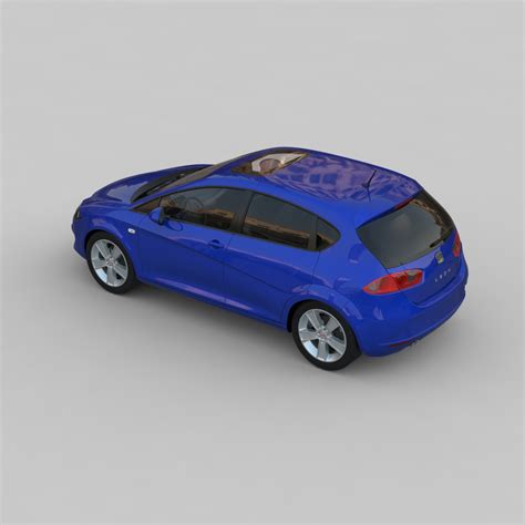 3d Model Seat Leon