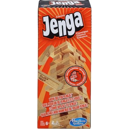 Hasbro Gaming: Jenga Classic Game | Walmart Canada