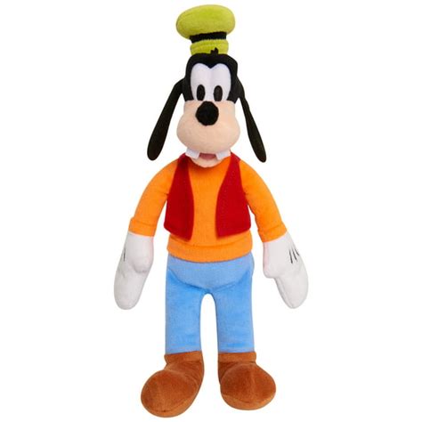 Mickey Mouse Clubhouse Bean Plush Goofy, Ages 2+ - Walmart.com - Walmart.com