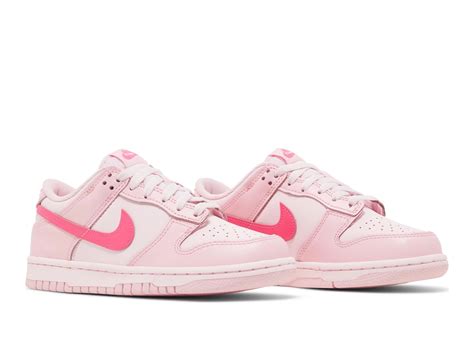 Nike Dunk Low Triple Pink (GS) - DH9765-600 | Sneaker Baker