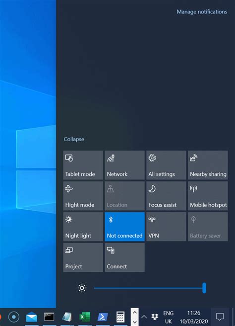 How to Change Brightness on Windows 10 (2 Methods) | Itechguides.com