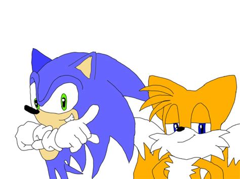 Sonic tails by JASONTHESONICGOAT01 on DeviantArt