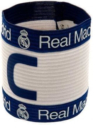 Real Madrid FC Football Club Captains Arm Band Gift Present Souvenir ...