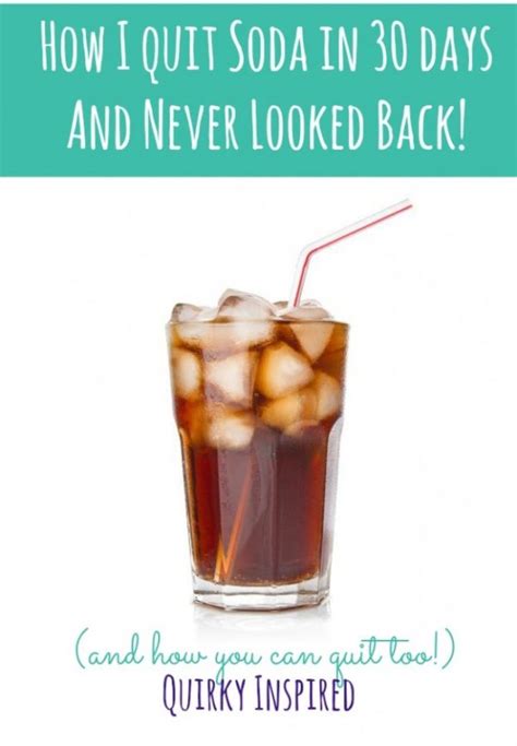 How I Quit Drinking Soda and Never Looked Back