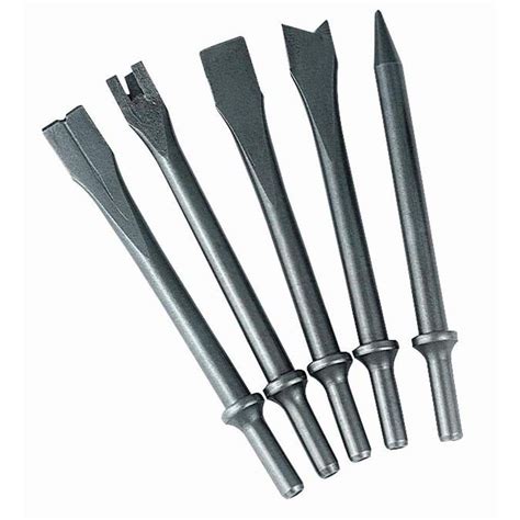 Ingersoll Rand 5-Piece Hammer Chisel Set-9500 - The Home Depot