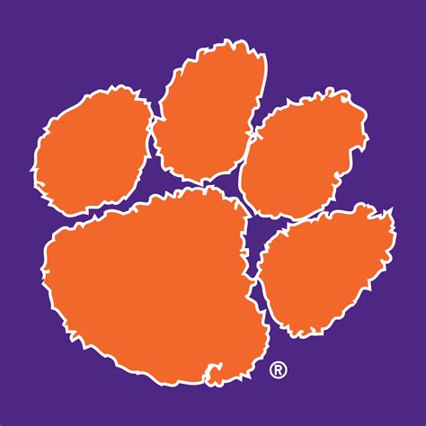 Clemson Tigers Secondary Logo - NCAA Division I (a-c) (NCAA a-c) - Chris Creamer's Sports Logos ...