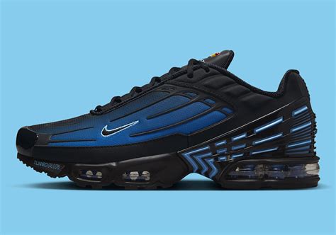 Nike Air Max Plus 3 "Black/University Blue" DZ4508-001 | SneakerNews.com