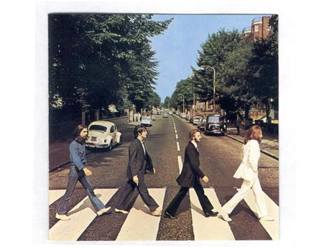 The Beatles walked across "Abbey Road" 43 years ago today - CBS News