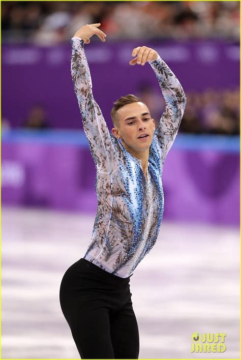 Full Sized Photo of adam rippon olympics 2018 06 | Photo 4031602 | Just Jared