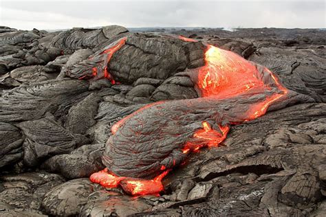 Types of Lava Flows