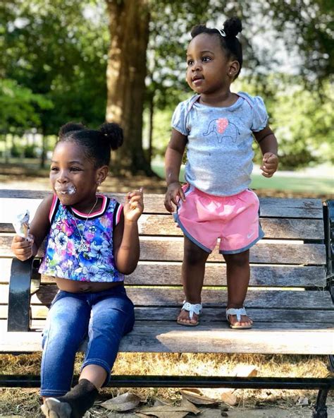 BN Sweet Spot: Davido shares Adorable Photo of Daughters from their ...