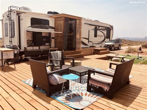 18+ RV Patio and Campsite Decorating Ideas | RV Inspiration