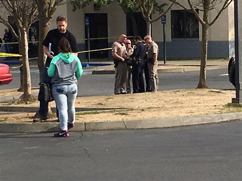 PHOTOS: Investigation into deadly DMV parking lot fight | abc10.com