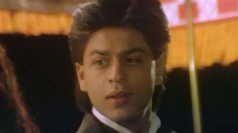 'Found myself so ugly, had such bad hair': Shah Rukh Khan on his look in 1992 film 'Raju Ban ...