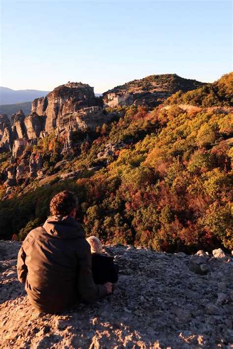 Meteora Hiking: Top 3 Hiking Trails (With Meteora Hiking Map) - The ...