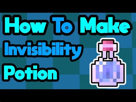 Minecraft Potions Invisibility