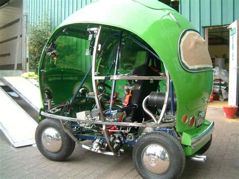 RETRO KIMMER'S BLOG: THE VW PEA CAR STORY