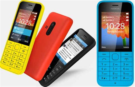 Nokia Asha 230, Nokia 220 affordable feature phones unveiled at the MWC 2014 - TechShout