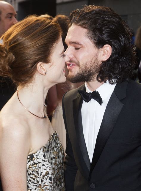 Kit Harington & Rose Leslie, Real Life Game of Thrones Couple, Bring ...