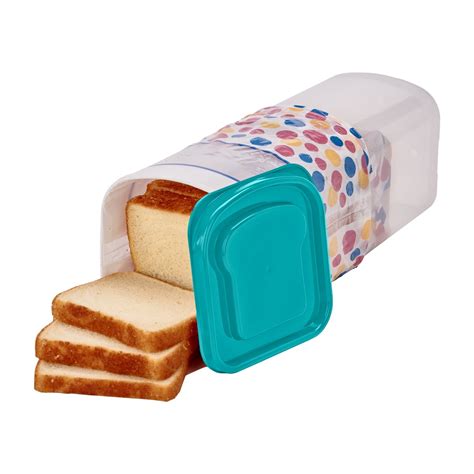 Mainstays Durable Plastic Bread Keeper - Walmart.com - Walmart.com