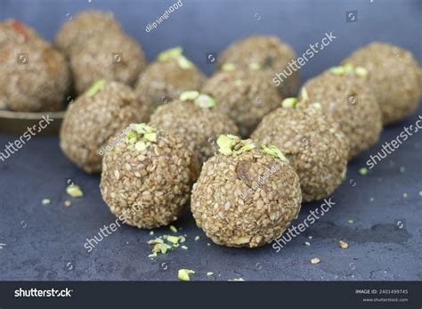 Makar Sankranti Special Til Gud Laddu Stock Photo 2401499745 | Shutterstock