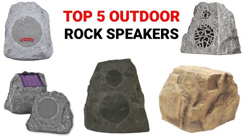 Best Outdoor Rock Speakers Buying Guide [Top 5 Rock Speakers Review]💯💯 - YouTube