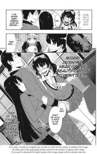 Kakegurui | Manga pages, Anime, Anime lovers