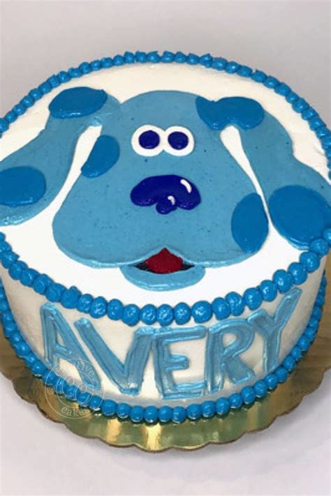 Blue's Clues Birthday Cake | Blue's clues birthday cake, Creative cakes, Childrens birthday cakes