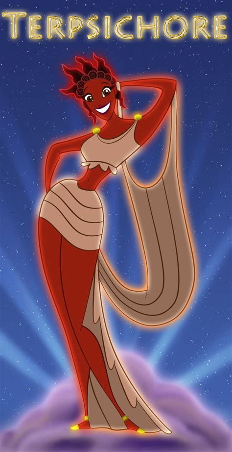 Terpsichore by 666-Lucemon-666 on deviantART | Disney art, Disney hercules, Disney and dreamworks