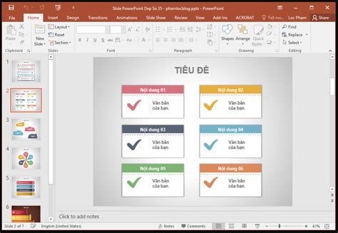 [TỔNG HỢP] Cách làm powerpoint đơn giản, nâng cao - Tri Thức Việt