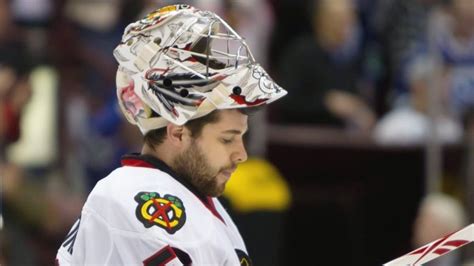 Goalie Corey Crawford retires from NHL day after taking leave from Devils | CBC Sports