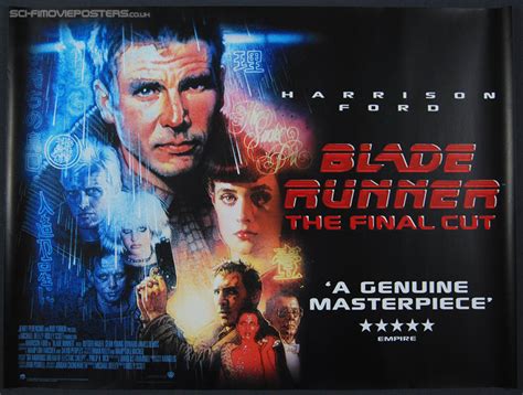 Blade Runner: The Final Cut Poster (2007) - Original British Quad