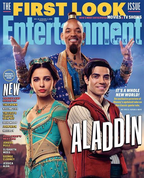 Will Smith's Aladdin First Look Poster - Latest Movie Updates, Movie Promotions, Branding Online ...