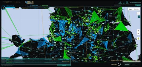 Screenshot of Ingress Intel map showing the aggregate outcomes of the... | Download Scientific ...