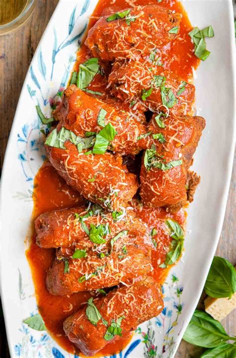 Italian Beef Braciole (Braciole al Sugo Pugliesi) - Inside The Rustic ...