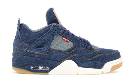 Jordan 4 Retro Levi’s Denim – Universe Kickz